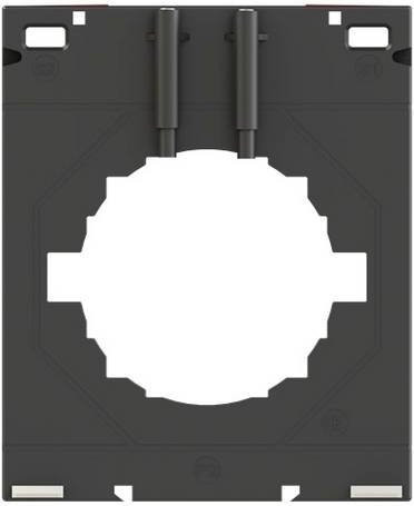 ABB CT1M-6 1200 Durchsteckstromwandler in Schwarz mit 1200A Primärstrom und 5A Sekundärstrom - Bild 1