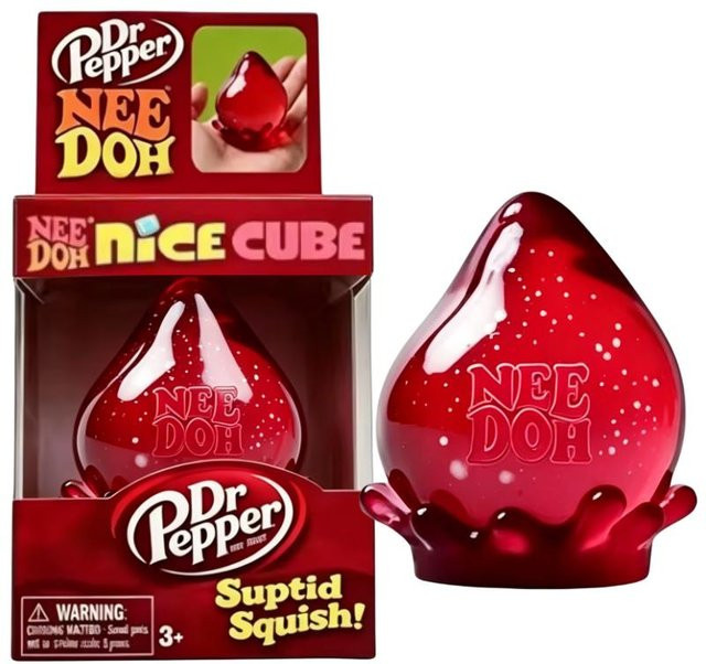 Schylling Needoh Nice Ice Baby, Fidget Spielzeug, 4er-Pack - Bild 1