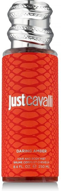Roberto Cavalli Just Cavalli Daring Amber Haar- & Körpernebel, 250 ml, Damen - Bild 1