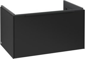V&B Waschtischunterschrank Subway 3.0 in Blau und Schwarz, B/T/H: 77,2 x 42,9 x 47,8 cm - Bild 1