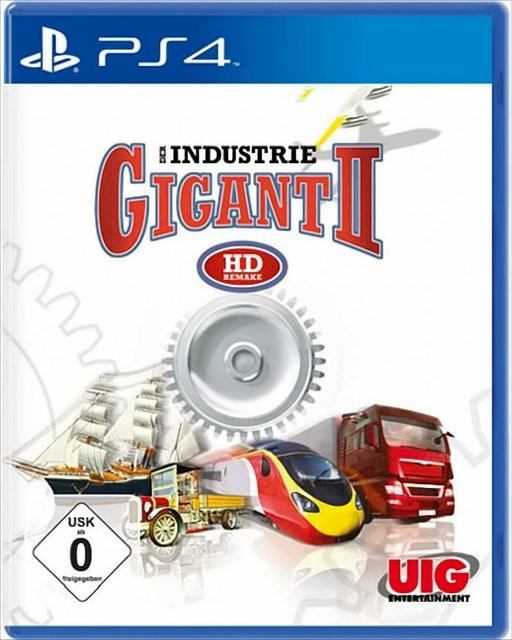 Industrie Gigant II HD Remake für PlayStation 4 Strategie Simulation - Bild 1
