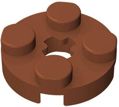 MOC 4032 Rund 2x2 Mit Achsloch Bausteine, 10-teiliges Set, ab 6 Jahren - Bild 1