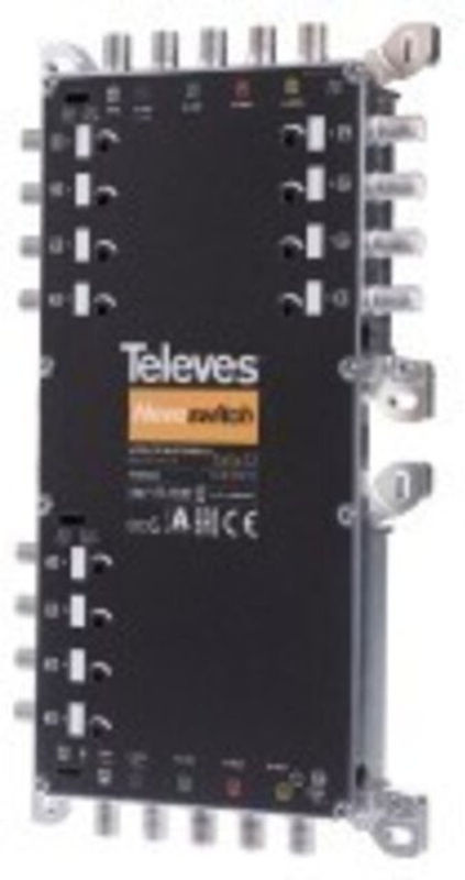 Televes MS512C SAT Multischalter 5 in 12 Schwarz - Bild 2