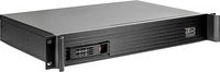 Inter-Tech 1.5U-1528-1 Benchtable PC-Gehäuse Schwarz Mini-ITX - Bild 1