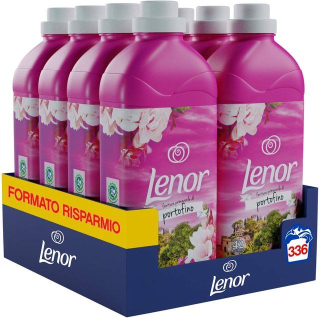Lenor Weichspüler Portofino Waschatmosphäre Italiens Maxi-Packung für 42 Wäschen - Bild 1