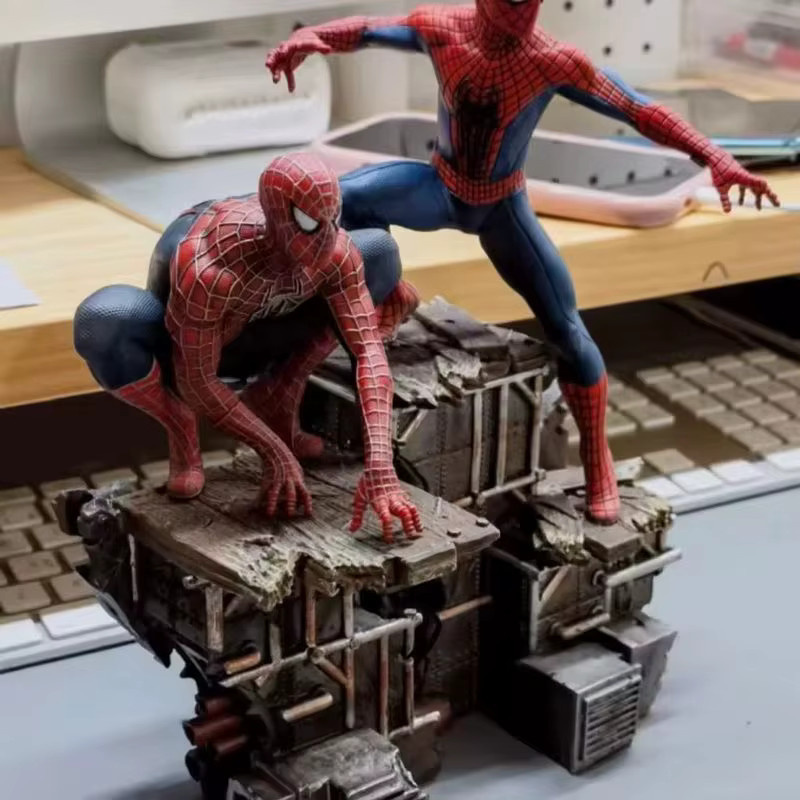 Bandai Marvel Spider Man, Actionfigur, 23 cm, Einzelfigur - Bild 3