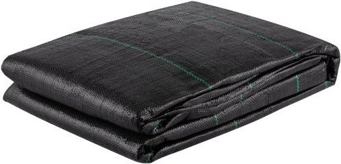 VEVOR Geotextile Fabric Woven PP Driveway Drain Cloth zur Bodenstabilisierung und Unkrautbarriere, Blau, Breite: 381 cm, Länge: 1524 cm - Bild 1