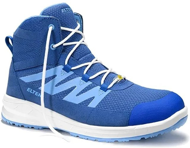 Elten Sicherheitsstiefel Marten Xxsports Blue Mid ESD S1P in Blau, Schwarz und Weiß, Größe 38 - Bild 1