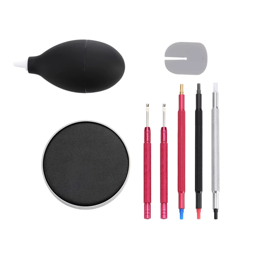 Uhrenreparatursatz, Schwarz, Unisex - Bild 3