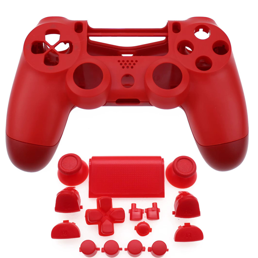 TingDong DIY Full Shell Case Gehäuse und Tasten Set für PS4 Pro 040 Controller Ersatzteile mit Joystick JDS-040 JDM-040 - Bild 2
