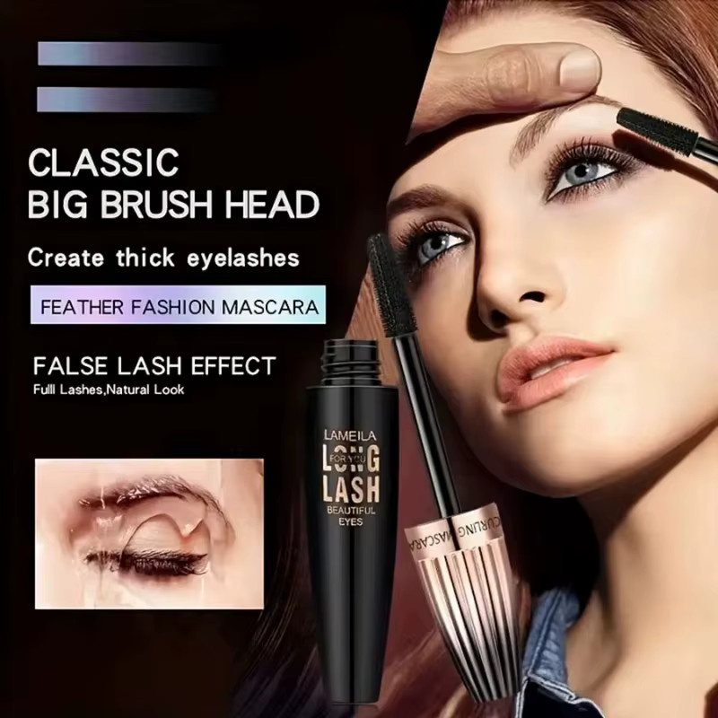 4D-Mascara, Black, wasserfest - Bild 3