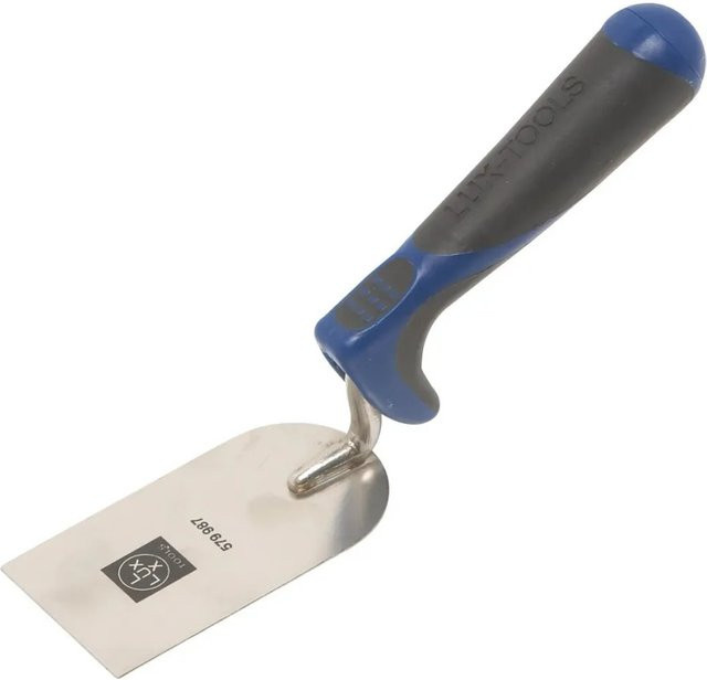LUX-TOOLS Stuckateurspachtel aus rostfreiem Edelstahl, Breite: 50 mm - Bild 1