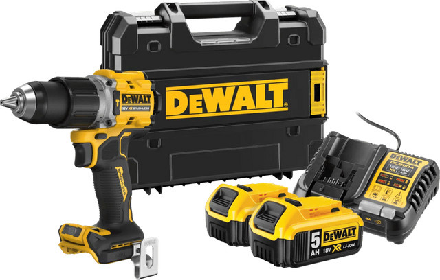 DeWalt DCH273NT-XJ Akku-Bohrhämmer Starterset mit 5,0-Ah-Akku in Gelb - Bild 1
