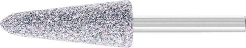 PFERD CAST Schleifstift Kegel A46 für Grau- und Sphäroguss Durchmesser: 16 mm, Länge: 45 mm, Schaft-Durchmesser: 6 mm, Farbe: Grau - Bild 1