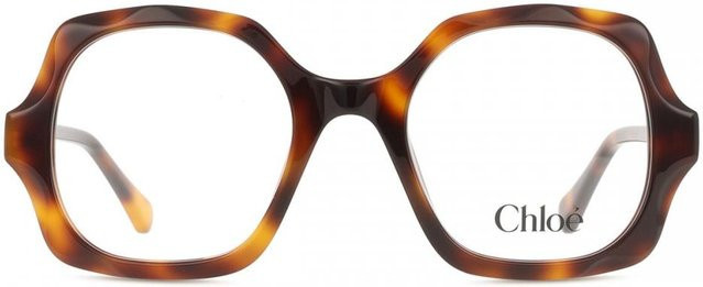 Chloé CC0026O Kinderbrille, Vollrand, Rund, Acetat, Black - Bild 1