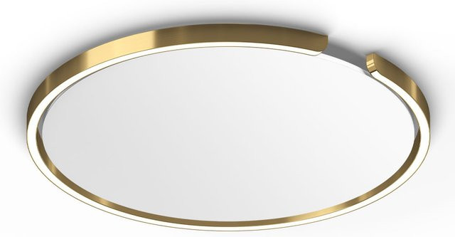 Occhio Mito Soffitto 60 Up LED-Deckenleuchte in Bronze und Weiß Matt mit Occhio air Modul und x-tra warm LED (2200K - 3500K) - Bild 1