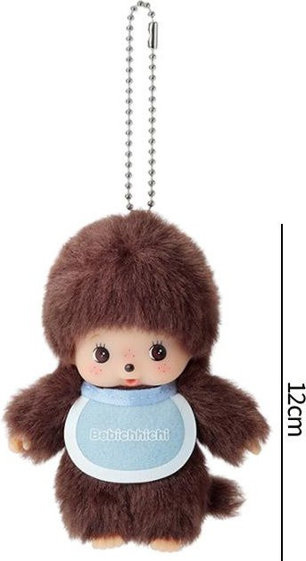 Monchhichi Schlüsselanhänger, black, Unisex - Bild 1