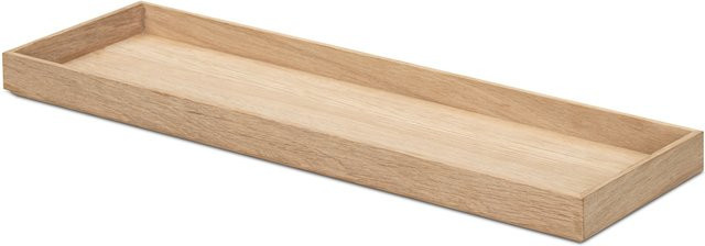 Nomad Tray Tablett von Fritz Hansen in Braun aus Massivholz - Bild 1