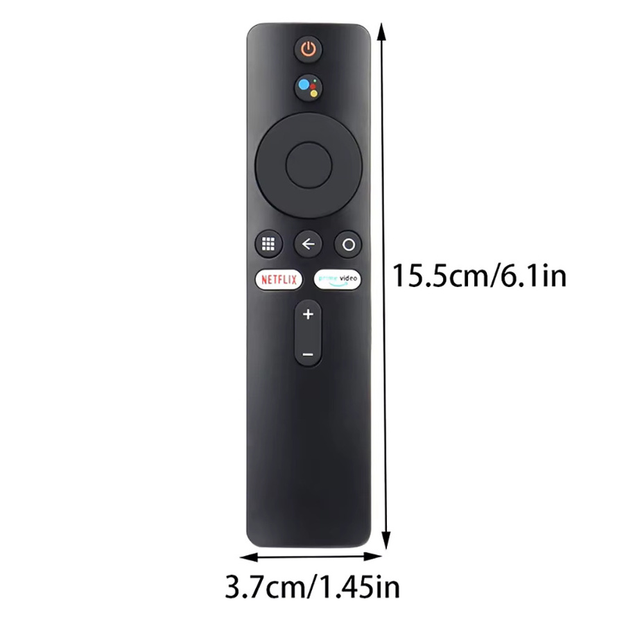 Universelle Bluetooth-Sprachfernbedienung mit Google Sprachassistent für Xiaomi in Schwarz - Bild 6