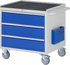 Rau Montagewagen Modell XL3.0 mit Arbeitsplatte, rollbar und abschließbar, B/T/H: 77,0 x 65,0 x 79,5 cm - Bild 1