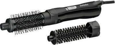Babyliss Shape & Smooth Warmluftbürste, Schwarz - Bild 1