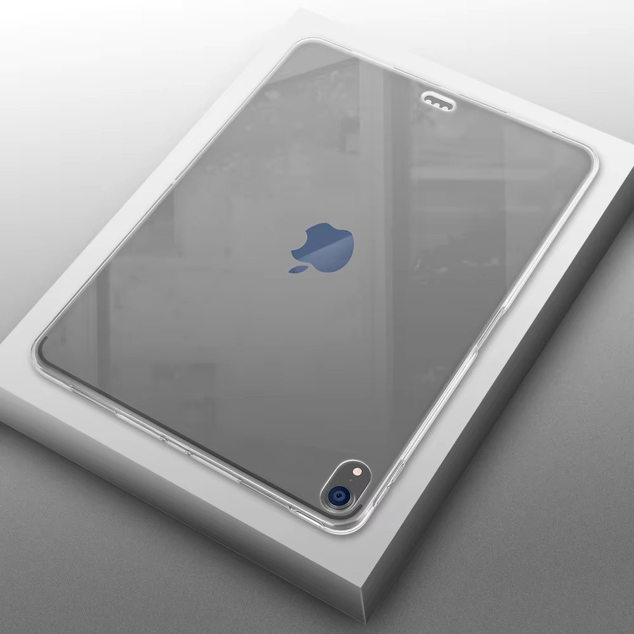 Transparente Silikon-Schutzhülle von VORILYNEX für iPad 10. 9. 8. 7. Generation, iPad Pro 11, iPad Mini 6 und iPad Air 5 - Bild 2