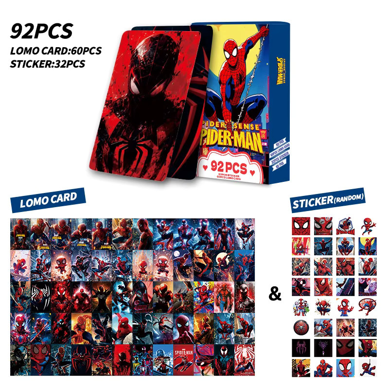 Hot Toys Marvel Spidermans Kreative Laserkarte, Zubehör, Pappe / Karton - Bild 2