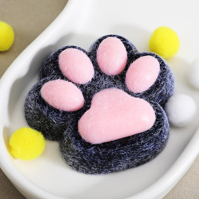 BC Pet Supplies Katzenpfoten Quetschspielzeug, weich und knetbar - Bild 1
