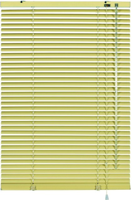 Gardinia Aluminium Jalousie Beige B: 60 cm, H: 175 cm - Bild 1