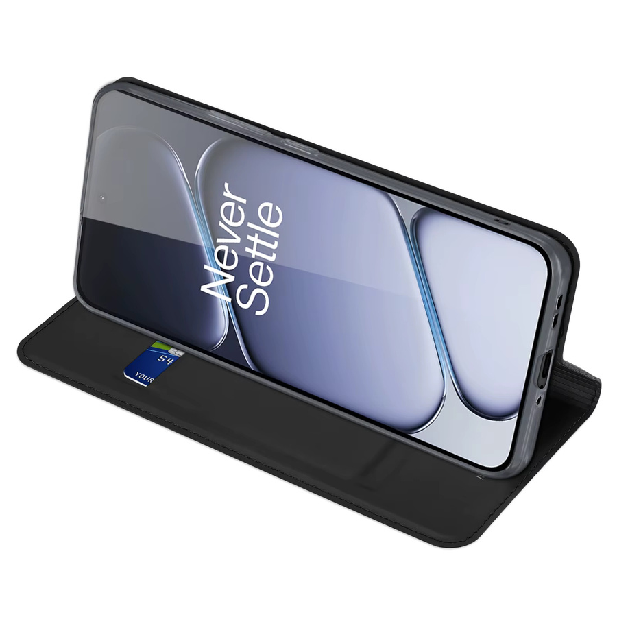 DUX DUCIS PU-Leder Flip Case mit Kartenfach für OnePlus 15R ACE 6T Nord CE5 CE4 ACE 5 Ultra 5 Racing 13T 13s in Schwarz oder Blau - Bild 3