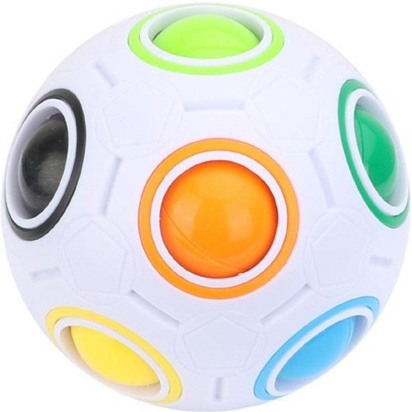 Kidsly Anti-Stress-Würfel Regenbogen Ball, Puzzles, Lernspielzeug - Bild 1