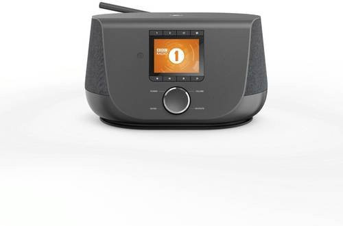 Hama DIR3300SBT Internet Tischradio DAB+, UKW, Bluetooth, WLAN, USB, AUX in Schwarz - Bild 1