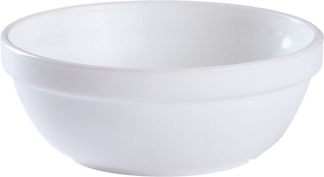 Arcoroc Salatschale aus Glas in Weiß, 36er Pack, Durchmesser: 12 cm, Höhe: 4,7 cm, Volumen: 315 ml - Bild 1