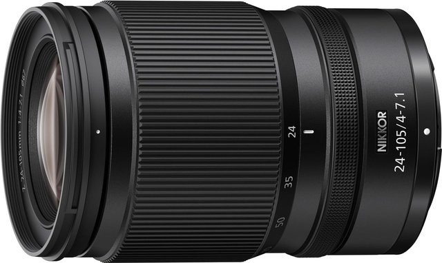 Nikon NIKKOR Z 24-105mm f/4-7.1 All-in-One Zoomobjektiv für Vollformat, Z-Bajonett, Schwarz - Bild 1
