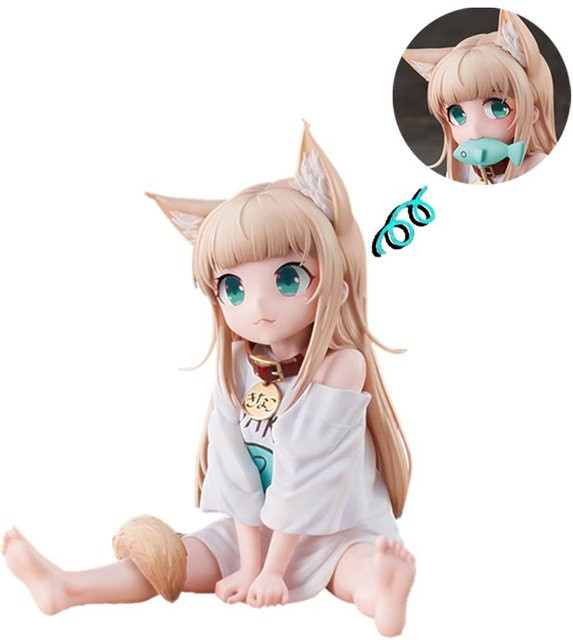 Yiran toy 1 Anime Meine Katze Ist Ein Kawaii Mädchen Actionfigur PVC - Bild 1
