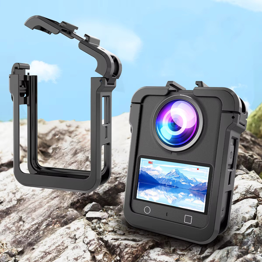 DJI OSMO 360 Schutzhülle Hard Shell Protector Rahmen in Schwarz mit Magnetverbindung - Bild 3