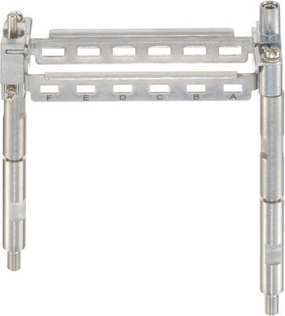 Halterahmen HARTING in Silber 09400169933 - Bild 1