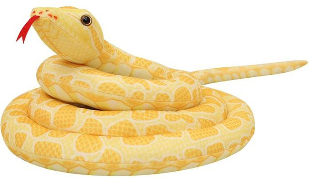 Yiran Health & Beauty Simulierte Python Plüschtier Kissen, 220cm - Bild 1