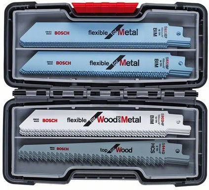 Bosch Säbelsägeblatt-Set Wood and Metal, 20-teilig - Bild 1