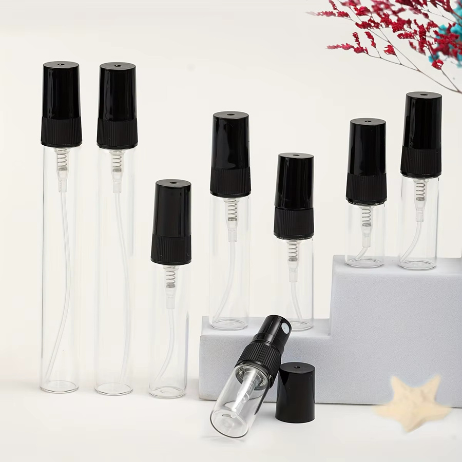 MUB Parfümflasche aus Glas, nachfüllbare Sprühflasche, 50 Stück - Bild 4