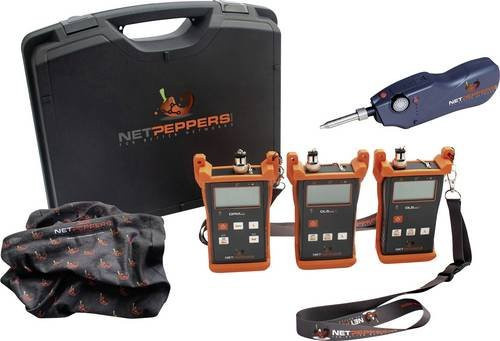 NetPeppers LWL Experten-Kit Glasfaserprüfgerät in Multicolor - Bild 1