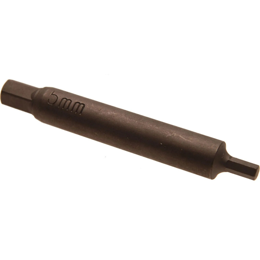 BGS Spezial-Bit zum Gegenhalten Innensechskant 5 mm in Anthrazit - Bild 2