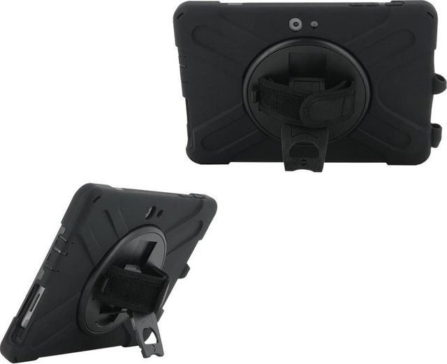 Mobilis All-in Case Tablet-Schutzhülle für Lenovo Tab K11 2nd Gen 11.4 in Schwarz mit Schultergurt - Bild 1