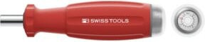 PB Swiss Tools Drehmomentschrauber mit 1/4 Zoll Bitaufnahme, rot, 0,4-2,0 Nm - Bild 1