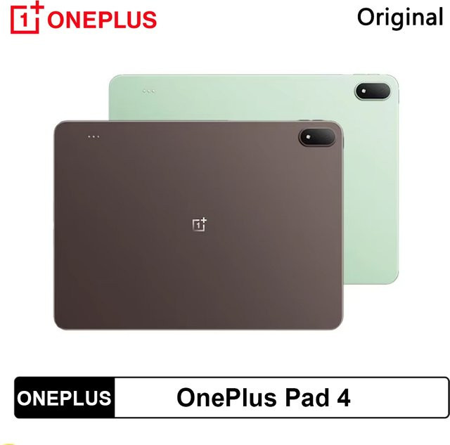OnePlus Pad 4 Global Version WiFi Tablet mit 13,2 Zoll 144Hz LCD-Display, Snapdragon 8 Elite Gen 5, 8 Lautsprechern, 13MP Kamera und 13380mAh Akku mit 80W SUPERVOOC Schnellladung - Bild 1