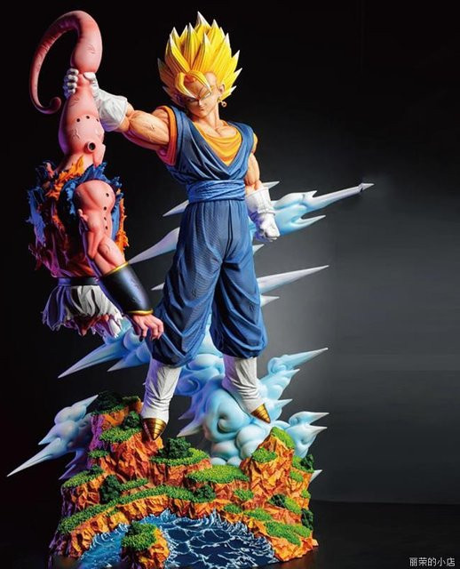 Bandai Dragon Ball Cs Vegetto Vs Buu Modell, Action Figure, 33 cm - Bild 1