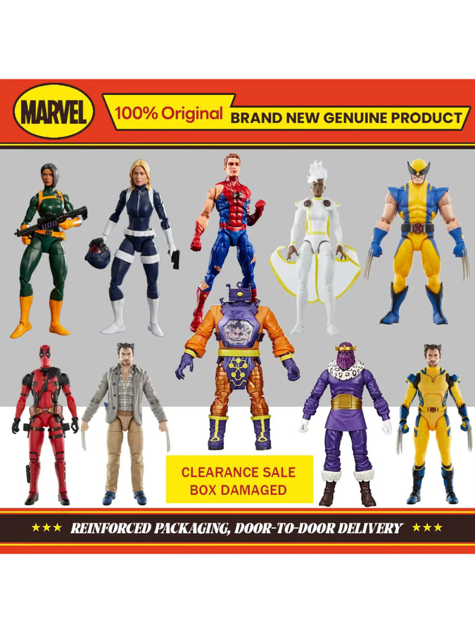Hasbro Marvel Legends Series Actionfiguren, ab 14 Jahren - Bild 3