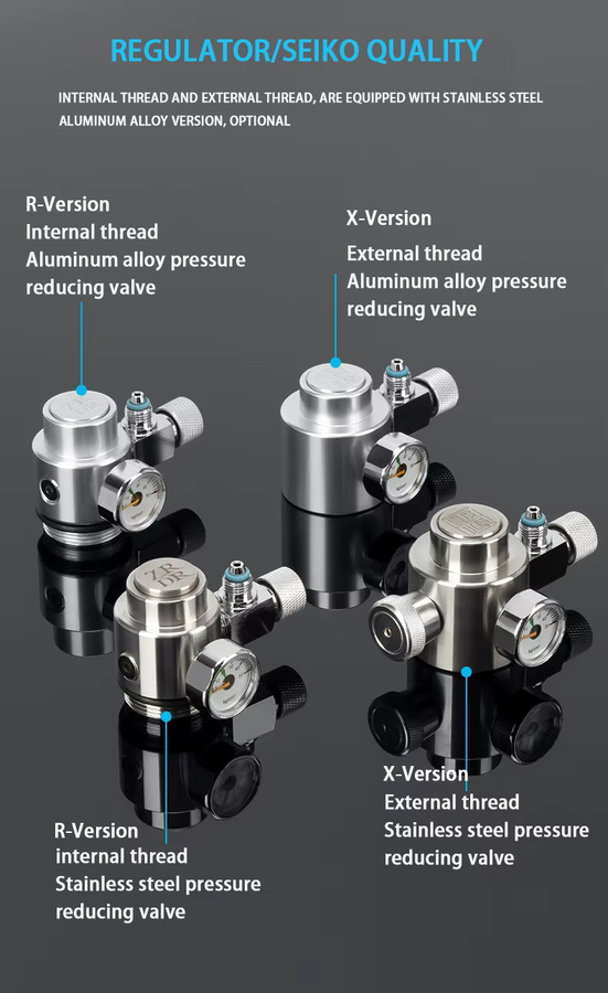 ZRDR DIY CO2 Generator System Kit aus Edelstahl in Silber für Aquarien und Pflanzenfische - Bild 4
