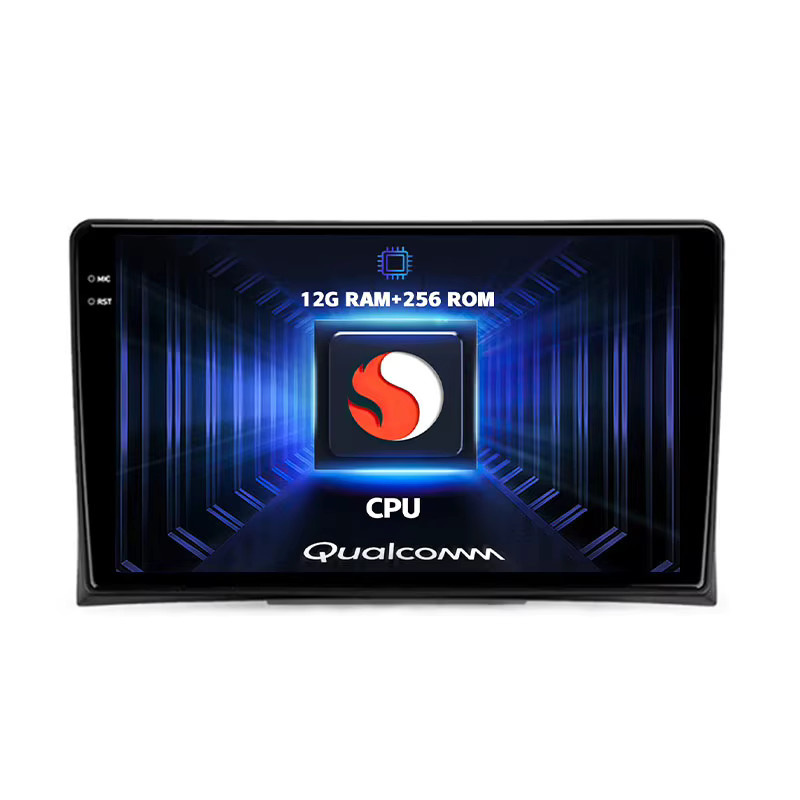 RSNAVI Android 16 Autoradio für Volkswagen Multivan T5 2003 - 2015 mit Carplay, GPS, DSP und Snapdragon Prozessor, Schwarz - Bild 5
