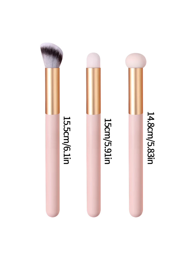 KOSSHOW Concealer-Pinsel-Set, 3-teilig, Unisex - Bild 2